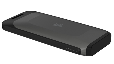 4TB SSD corsair ex100u external SSD drive (cSSD-ex100u4TB), Grey, medium