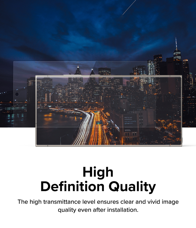 Galaxy s24 ultra - easy slide tempered glass (2x), , medium-null