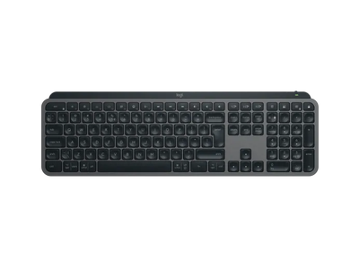 Logitech mx keys s bluetooth illuminated keyboard graphite (920-011587) us, , medium