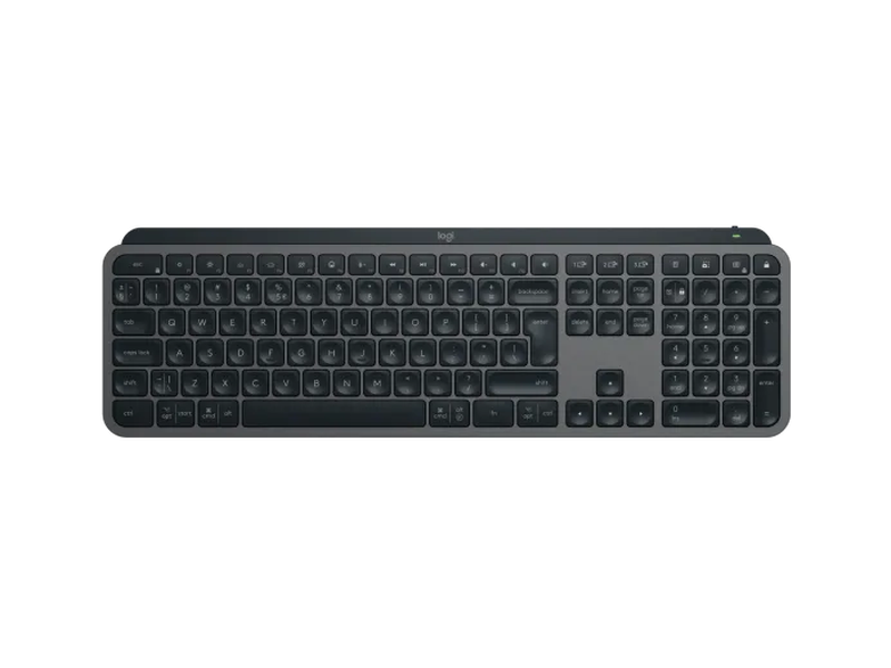 Product image: Logitech mx keys s bluetooth illuminated keyboard graphite (920-011587) us, , medium-null