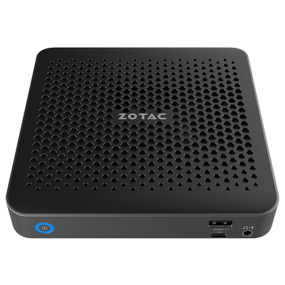 Zotac zbox-mi668-be / 0.64l sized pc / mini pc barebone / ddr5-sdram / 2 / 64GB / SSD / pci express / 2 / Wi-Fi 6 (802.11ax) / 5.2 / active / 40 w, , medium