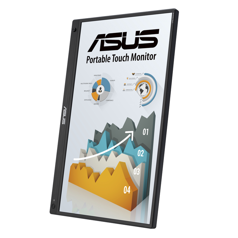 Asus zenscreen mb16aht 15.6" monitor ips 1920x1080-null