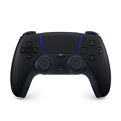 Dualsense wireless controller midnight black, Black, medium