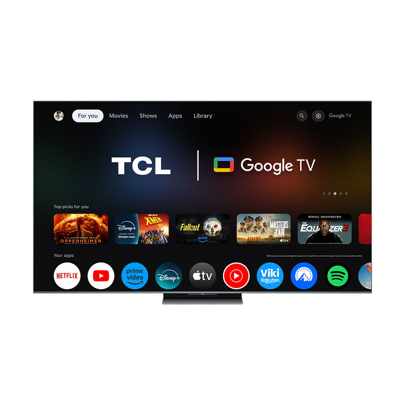 Tcl smart TV 65" qd-miniled 65c9k-null