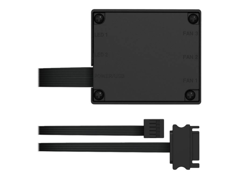 Nzxt rgb & fan controller / fan led controller | ac-2rgbc-b1, , medium-null