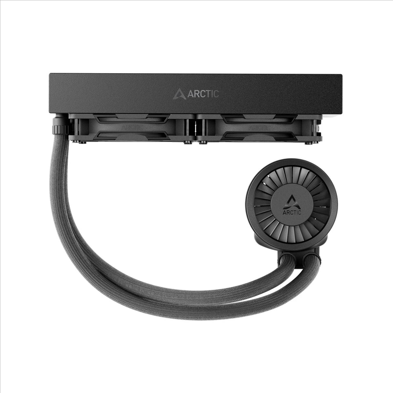 Arctic liquid freezer III pro 240 acfre00178a 240mm aio liquid CPU cooler 38mm radiator vrm fan black-null