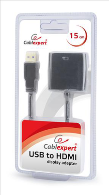 Gembird USB to HDMI display adaptor