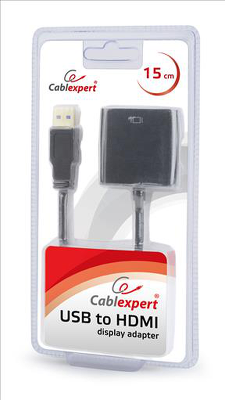 Gembird USB to HDMI display adaptor, , medium image number null