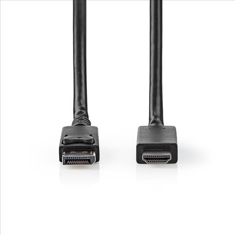 Displayport m HDMI  8k nickel pl. 2m round, , medium-null