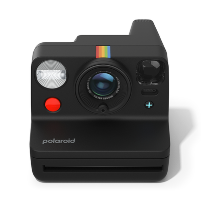 Now+ instant camera Generation 3 black, Black, medium