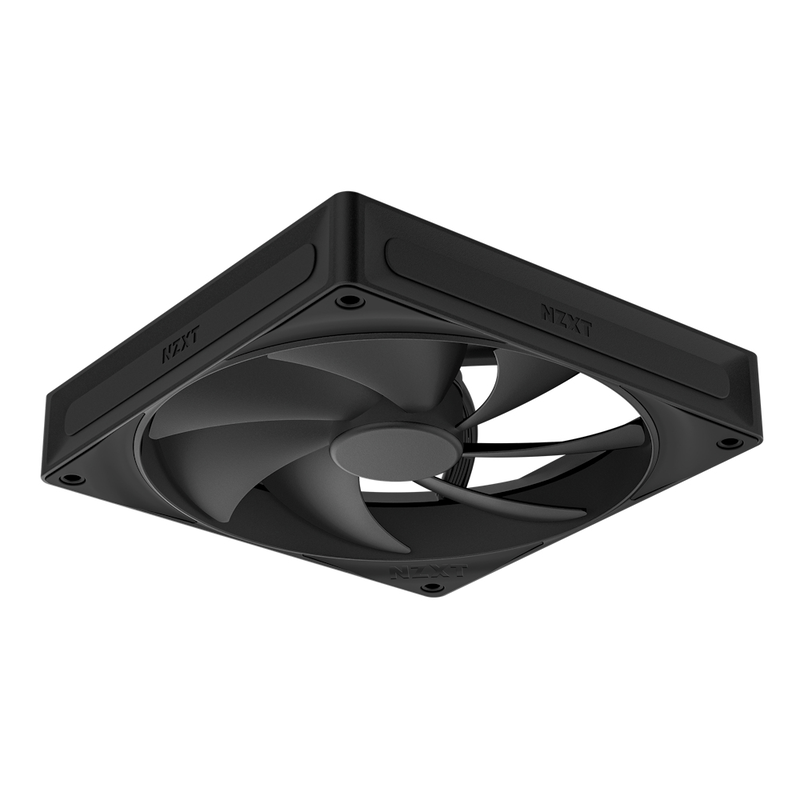 Nzxt f series f140p - case fan - 140 mm - matte black, , medium-null