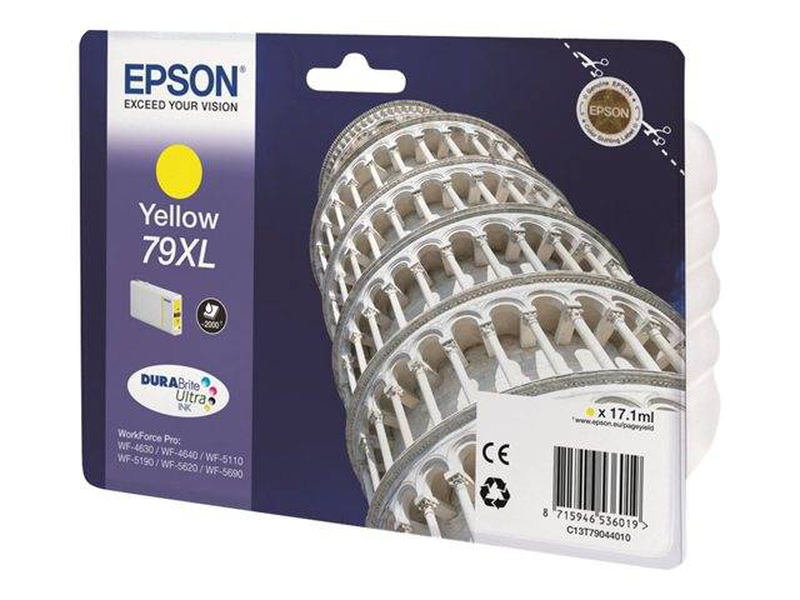 Epson 79xl yellow original ink cartridge 17.1 ml-null
