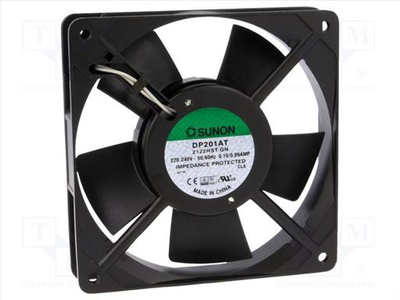 Fan ac axial 230v 120x120x25