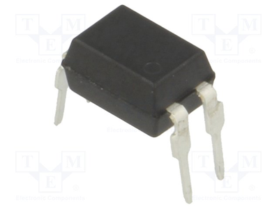 Optocoupler tht uinsul: 5kv uce: 80v x2pcs, , medium