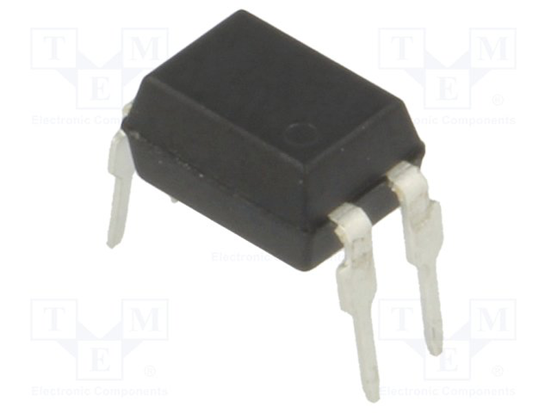 Optocoupler tht uinsul: 5kv uce: 80v x2pcs, , medium-null