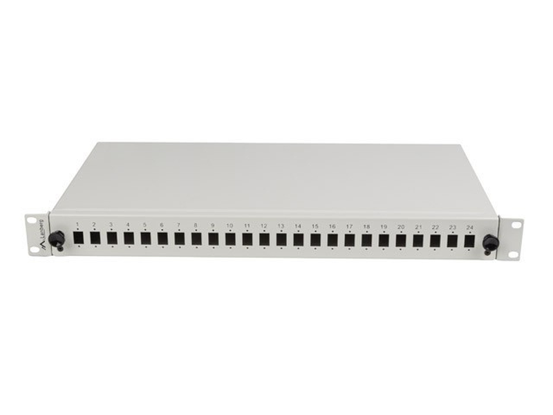 Lanberg fop1-24ss-lds / grey / steel / rack mounting-null