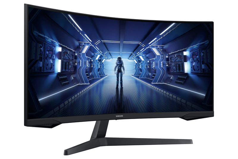 Samsung odyssey g5 lc34g55twwpxen 34" &omicron;&theta;ό&nu;&eta; va curved 165hz qhd 3440x1440-null