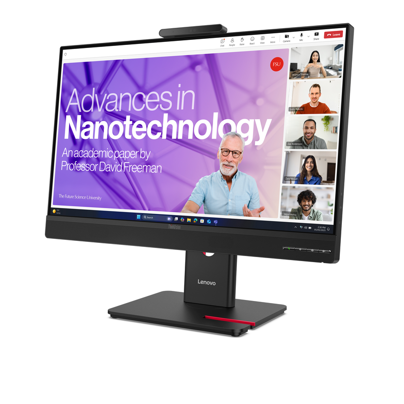 Lenovo thinkvision t27qd-4v 27" monitor ips 120hz qhd 2560x1440-null