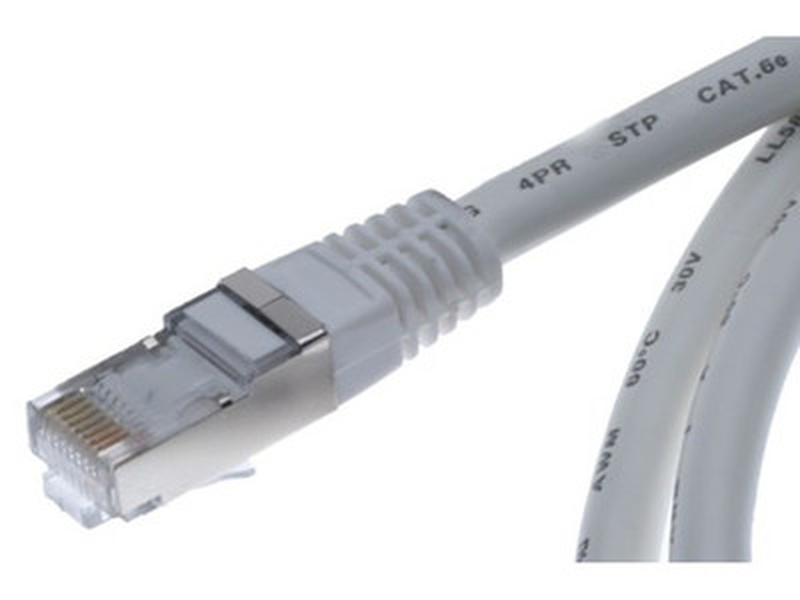 Gr-kabel cat5e 5mtr cable grey, , medium image number null
