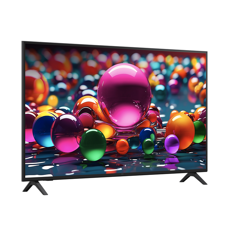 Lg smart TV 55" 4k led 55ua75006 (2025)-null