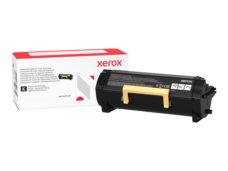 Xerox 006r04725 black standard capacity toner cartridge for xerox b410 versalink b415 - 6,000 pages-null