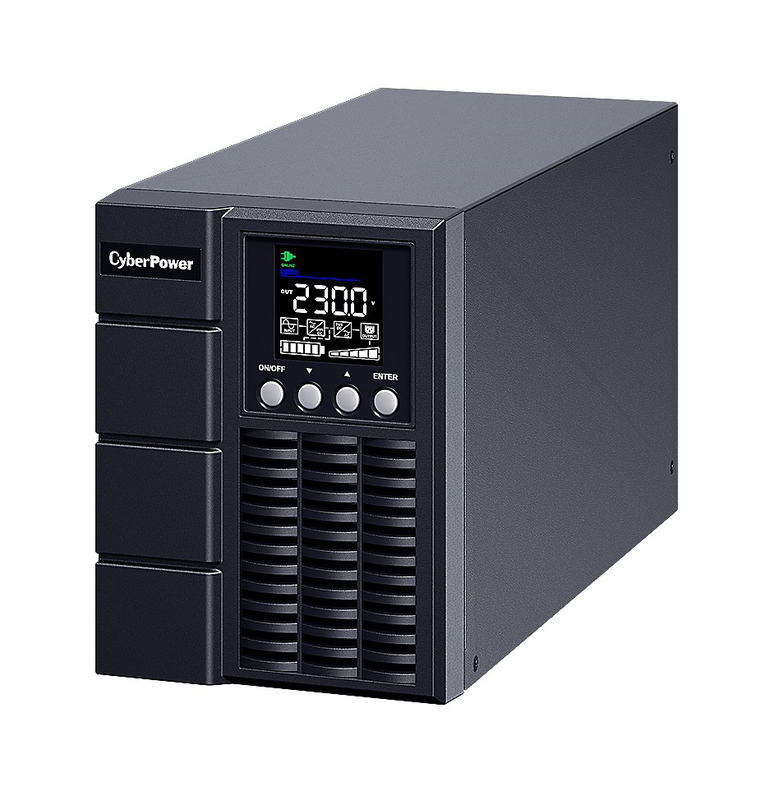 Cyberpower ols1000ea 1000va online ups lcd, , medium-null