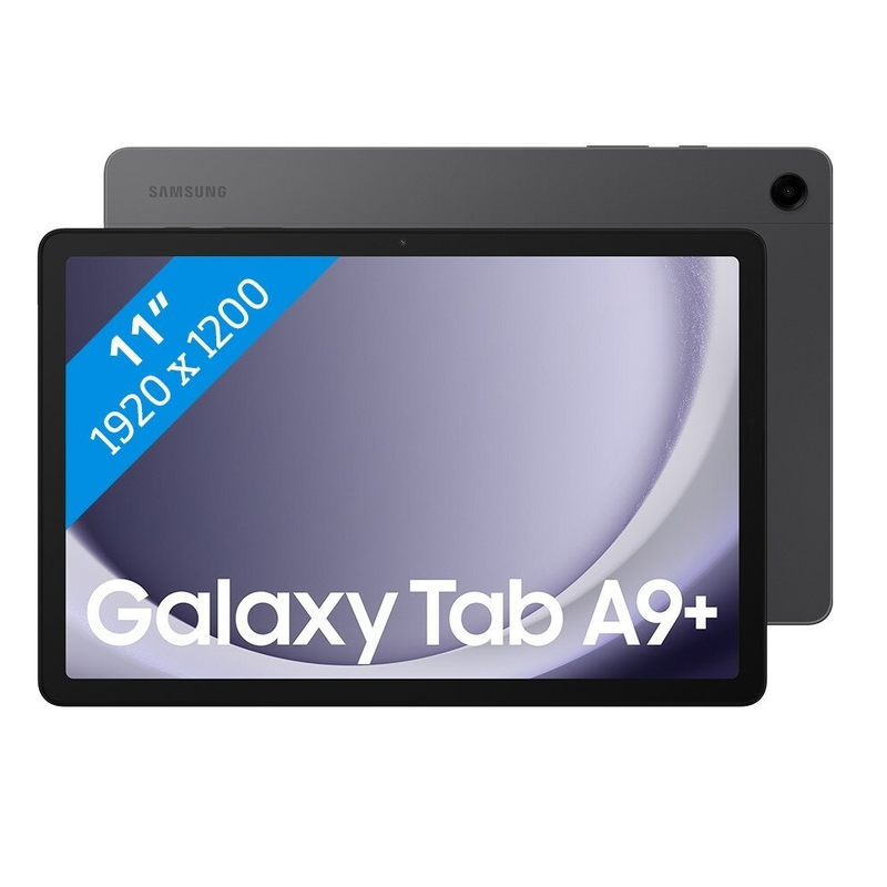 Samsung x210 11 inch tab a9+ 8/128GB graphite Wi-Fi image number null