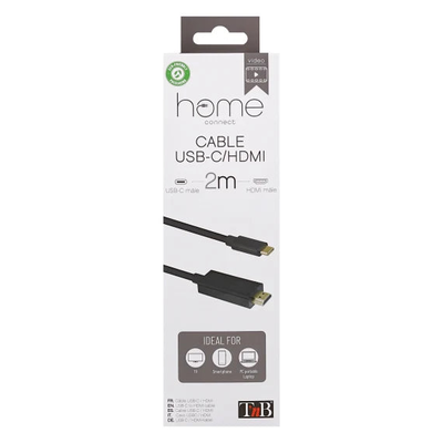 Tnb USB-c toHDMI4k cable