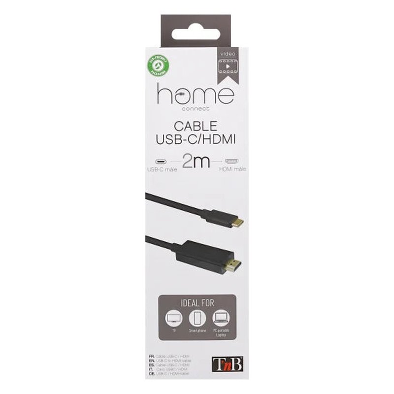 Tnb USB-c to hdmi 4k cable, , medium image number null