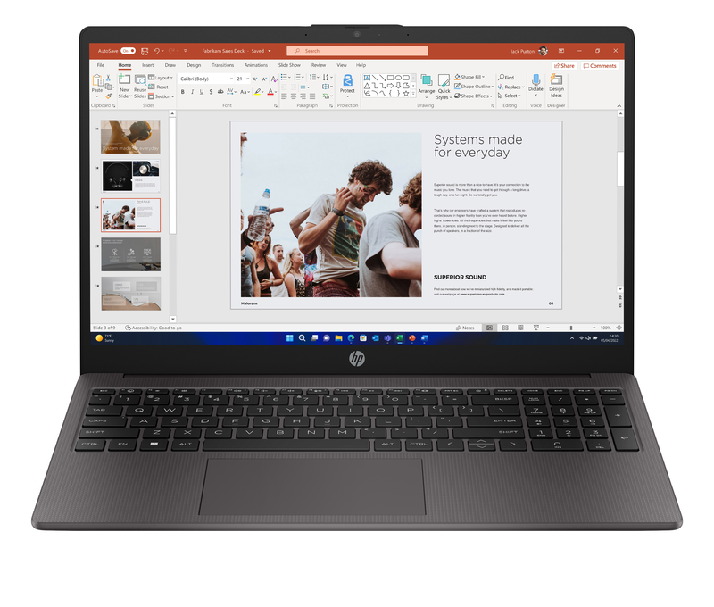 Hp notebook 250 g10 &phi;&omicron;&rho;&eta;&tau;ό&sigmaf; &upsilon;&pi;&omicron;&lambda;&omicron;&gamma;&iota;&sigma;&tau;ή&sigmaf; 15.6" (i3-1315u/8GB/512GB)-null