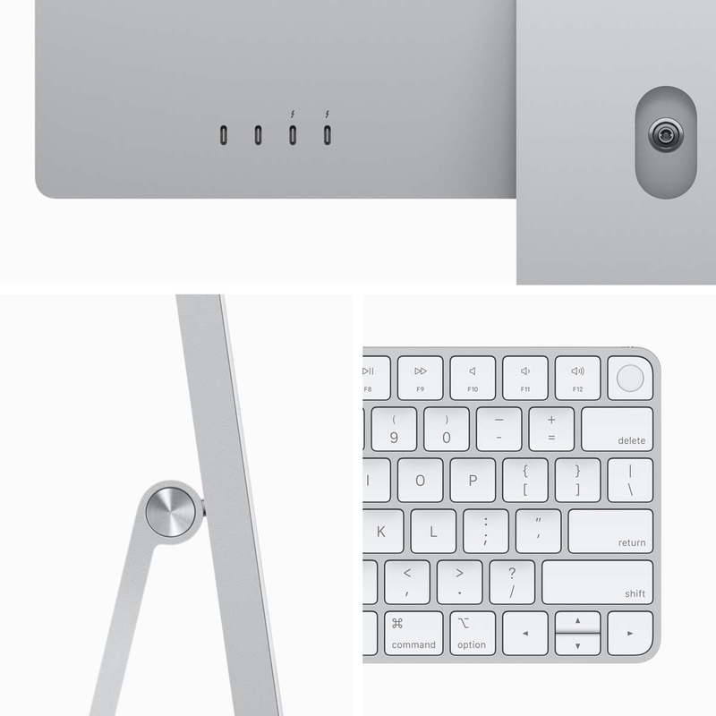 Imac 24" m3 8-core/8GB/512GB/10-core GPU silver image number null