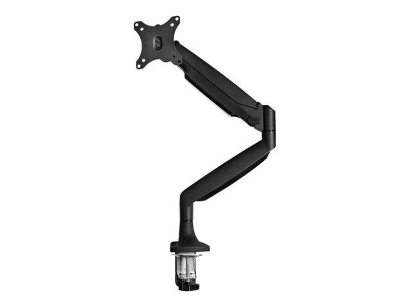 Startech.com armpivothdb heavy duty full motion monitor desk arm for up to 32 inch 9kg aluminium black-null