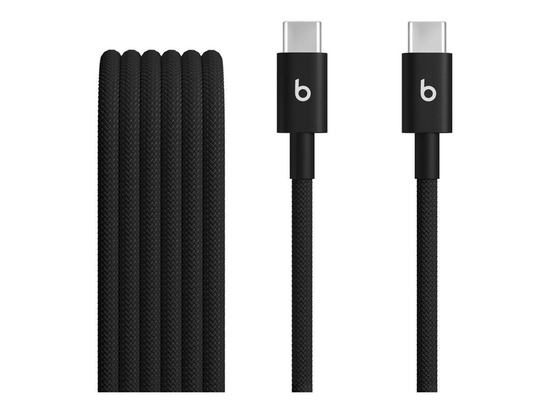 Beats / USB cable / 24 pin USB-c (m) to 24 pin USB-c (m) / USB 2.0 / 1.5 m / fast charging up to 60w / bolt black-null