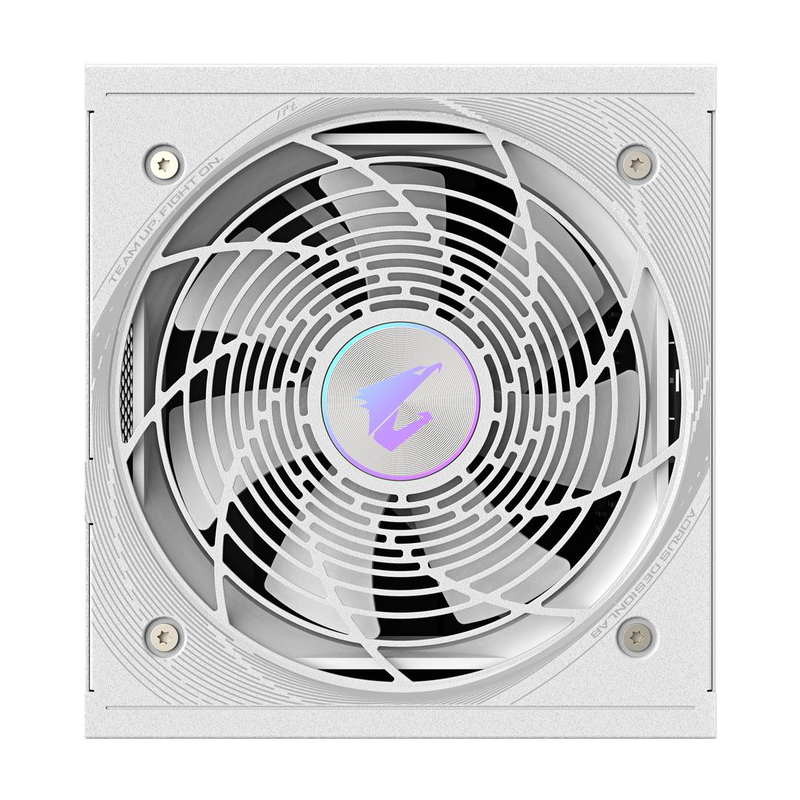 Gigabyte aorus elite p850w ice power supply - pcie 5.0, 80 plus platinum, fully modular design, 120mm fan, atx 3.0 compatible, eu plug, 850 w, 100 - 240 v, 50/60 hz, 12 a, active, 125 w, , medium-null