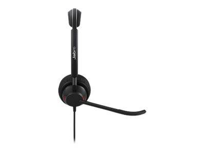 Jabra engage 50 II uc stereo USB-c wired contact center headset 3-mic 36db noise reduction engage plus balancedvoice black-null