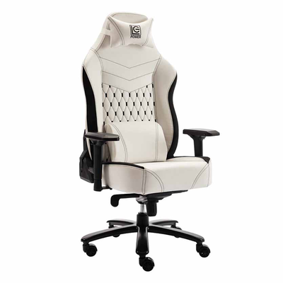 Lc-gc-800bw gaming chair black/white xl lc-power, , medium