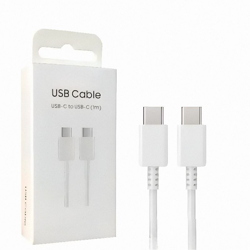 &Kappa;&alpha;&lambda;ώ&delta;&iota;&omicron; samsung Type-C to Type-C fast charging-null