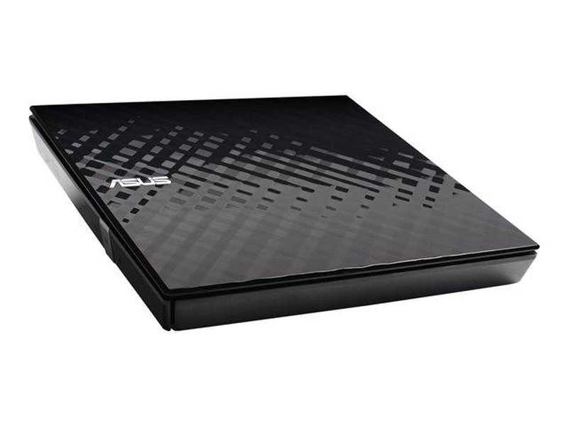 Asus sdrw-08d2s-u lite / disk drive / dvd&acirc;&plusmn;rw (&acirc;&plusmn;r dl) / dvd-ram / 8x/8x/5x / USB 2.0 / external / black, , medium-null