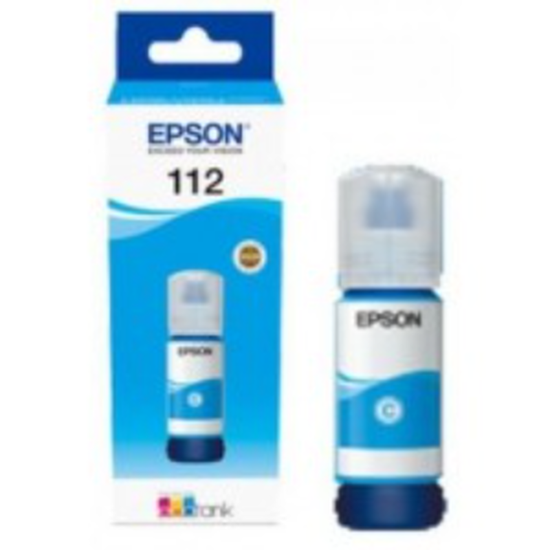 Epson ink bottle cyan 112, 1 x 70.0 ml, , medium-null
