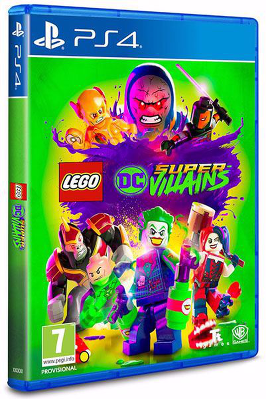 Lego dc super-villains for ps4 game-null