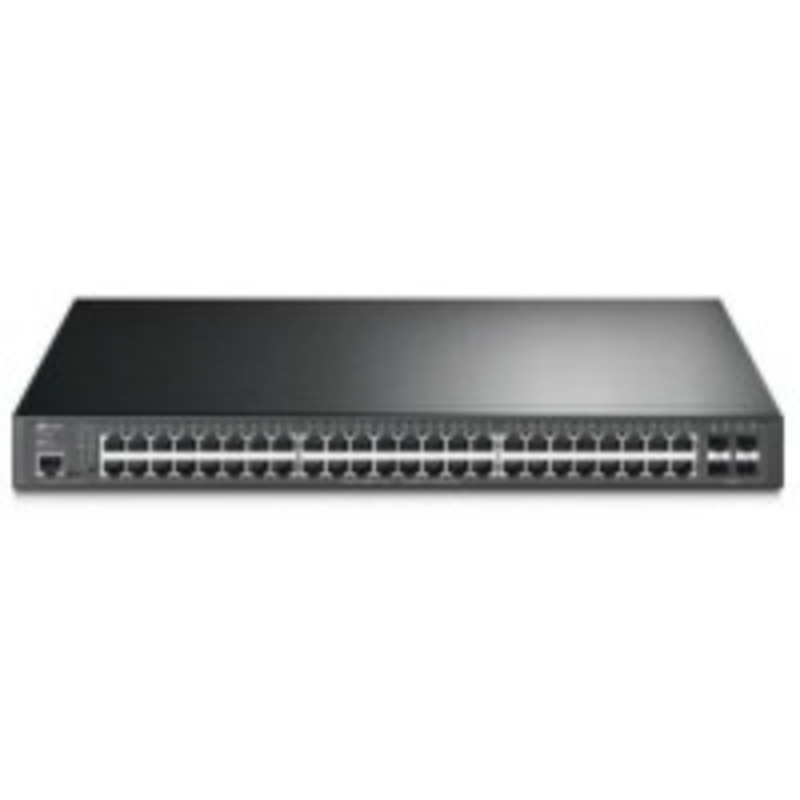 Tp-link switch 48ports gigabit lan ports poe+, , medium-null