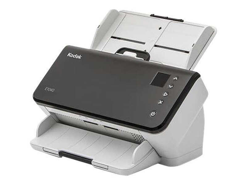 Kodak e1040 / document scanner / cmos / cis / legal / 600 dpi x 600 dpi / up to 40 ppm (mono) / up to 40 ppm (colour) / adf (80 sheets) / up to 5000 scans per day / USB 3.2 Gen 1x1, , medium-null