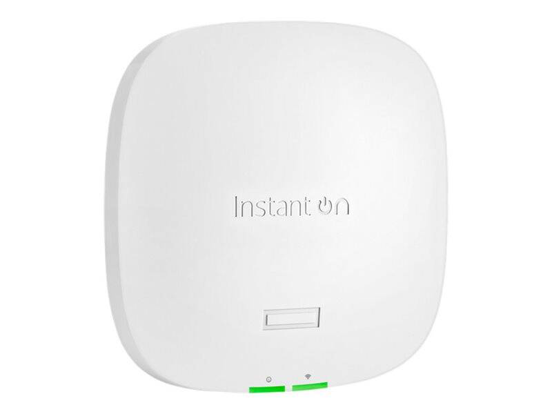 Hpe networking instant on ap32 Wi-Fi 6e access point tri-band 2x2 6 GHz 2.5GBe poe smart mesh free cloud-null