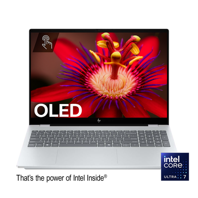 Hp omnibook 7 ai laptop 16" (ultra 7-255h/32GB/1TB), Silver, medium