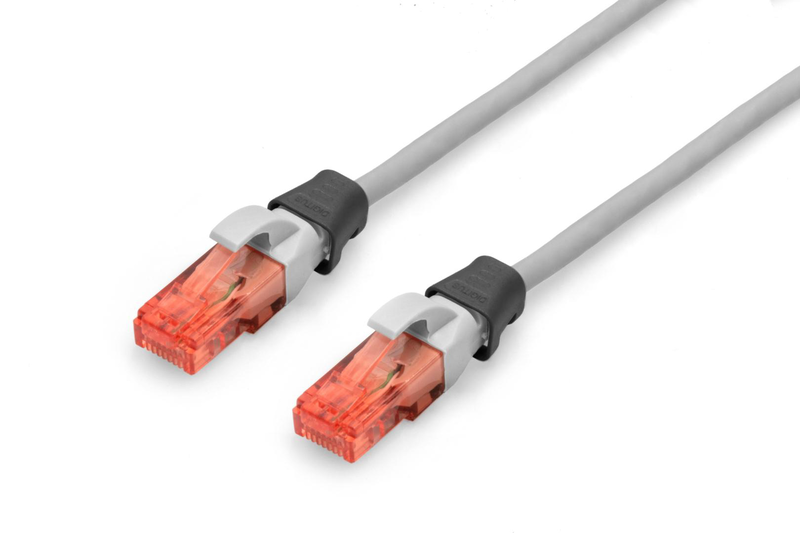 Digitus - cable colour coding clips - for patch cable - black (pack of 100)-null