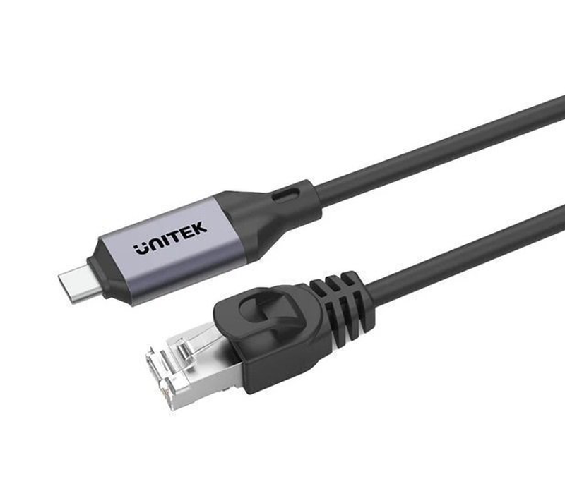 Unitek converter USB-c to gigabit ethernet cable 2.0m, , medium-null