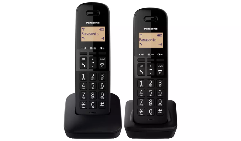 Panasonic kx-tgb612 ασύρματο τηλέφωνο duo, , medium-null