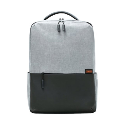 Commuter backpack gray, Grey, medium