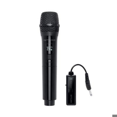 Muse wireless microphone - black, Black, medium