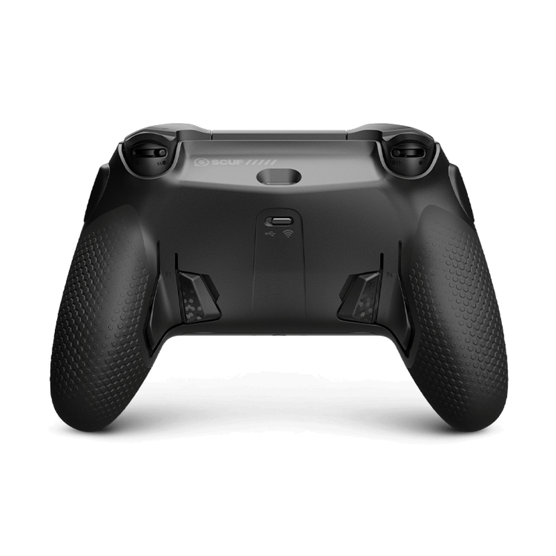 Scuf envision pro wireless pc gaming controller with anti-drift (steel gray) ( 601-178-03-102-na )-null